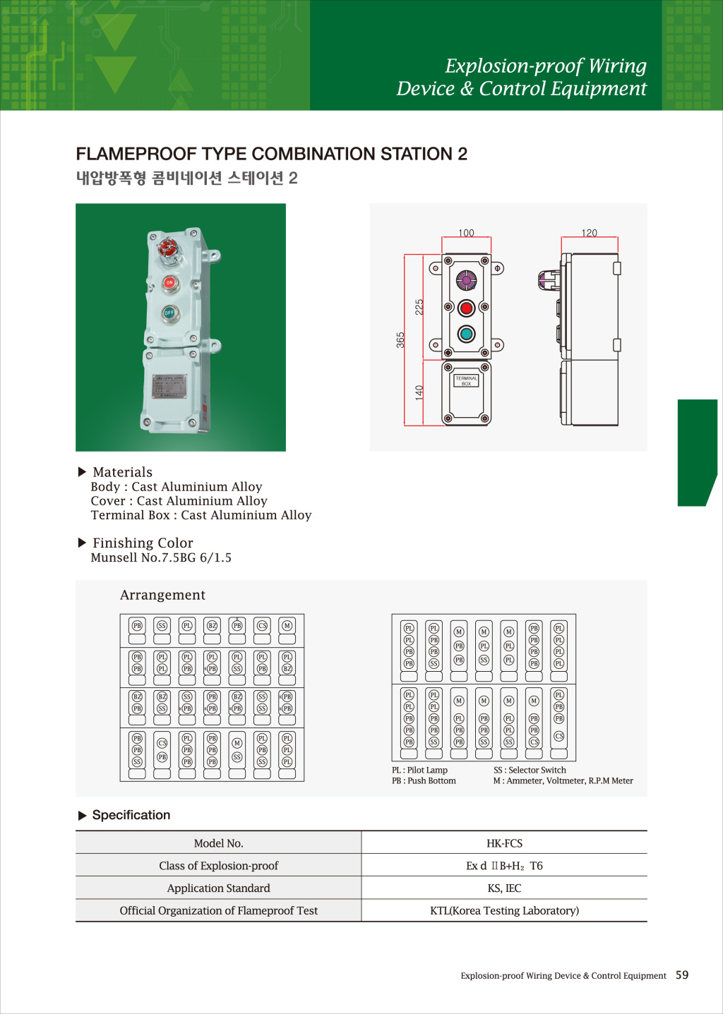 내압방폭형 콤비네이션 스테이션 2